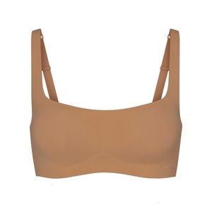 Skims Naked Scoop Bralette in Ochre